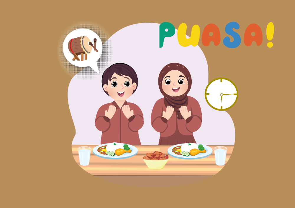 Menjaga Pola Makan Seimbang Selama Puasa